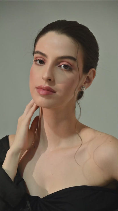 Pearl Blossom Radiance Studs