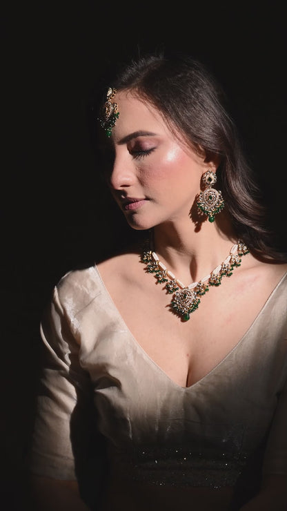 Emerald Royale Bridal Set