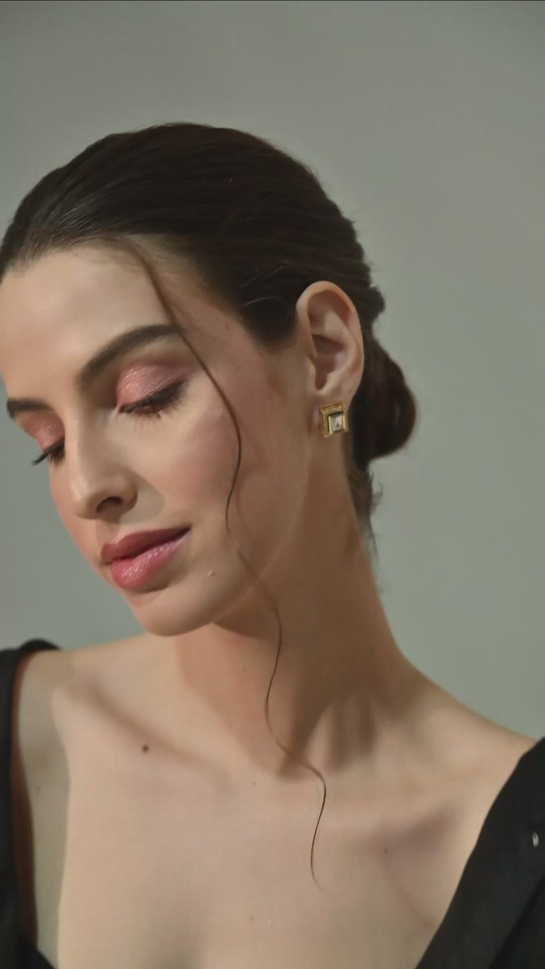 Royal Prism Square Studs