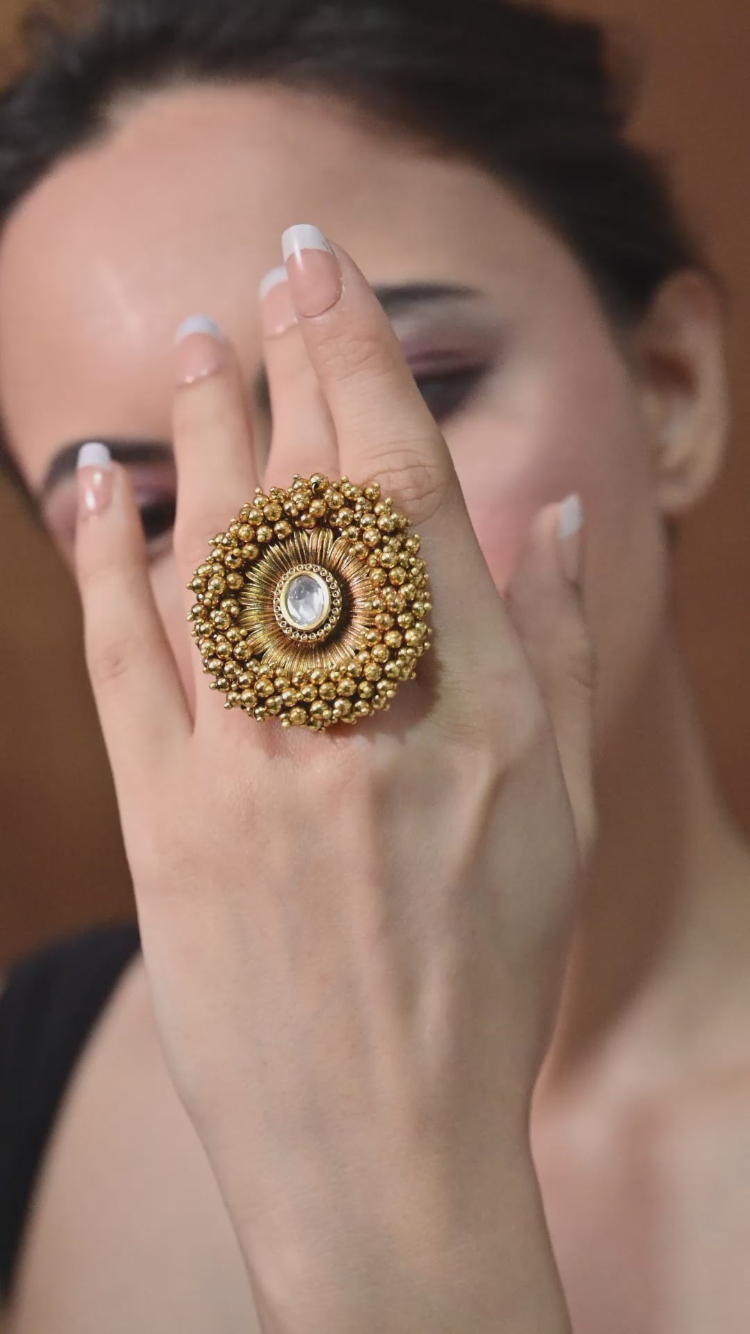 Sunburst Royale Ring