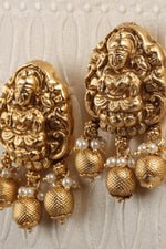 Load image into Gallery viewer, Adya Temple Earrings
