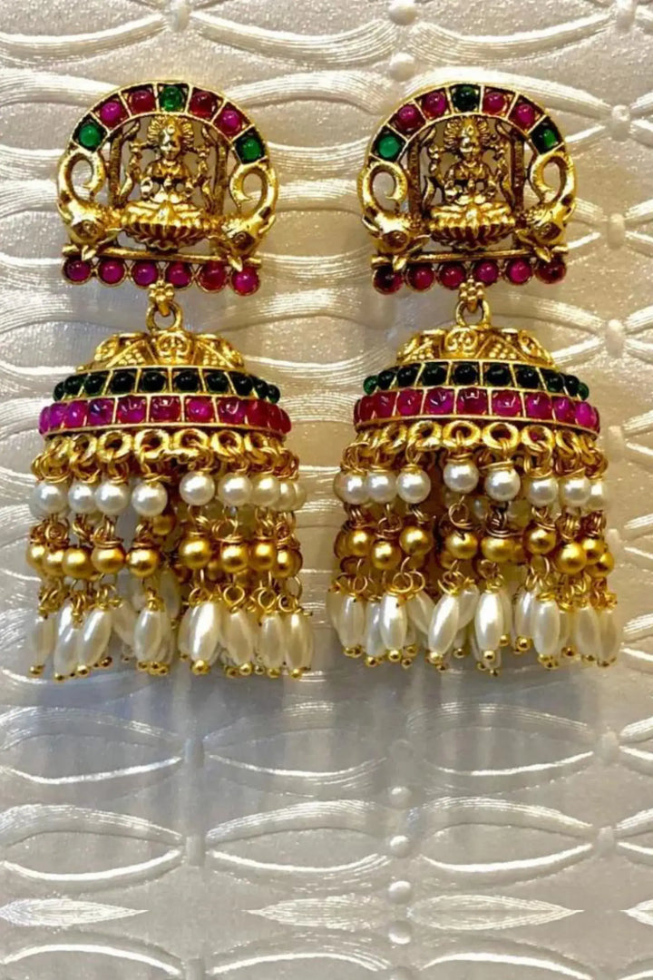 Sudiksha Temple Earrings
