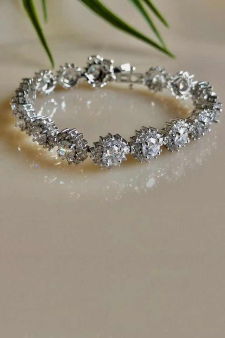 Kyra Silver Bracelet