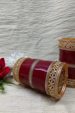 Load image into Gallery viewer, Divya Bridal Chura
