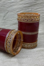 Load image into Gallery viewer, Divya Bridal Chura
