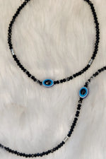 Load image into Gallery viewer, Evil Eye Anklet