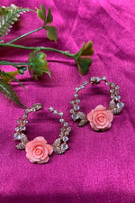 Load image into Gallery viewer, Rose Earrings