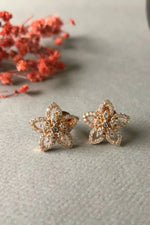 Load image into Gallery viewer, Fleur Stud Earrings
